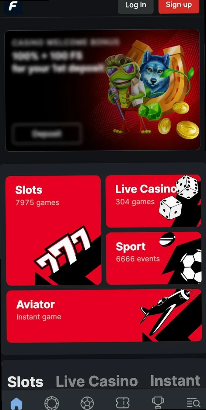 Fonbet Casino med sportsbook integration