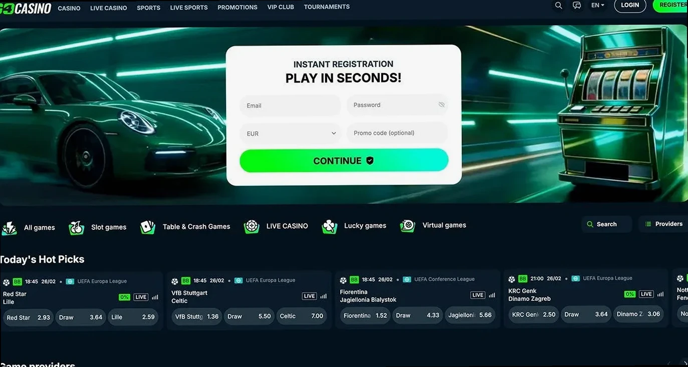 Go4Casino med VIP Club og nye spil